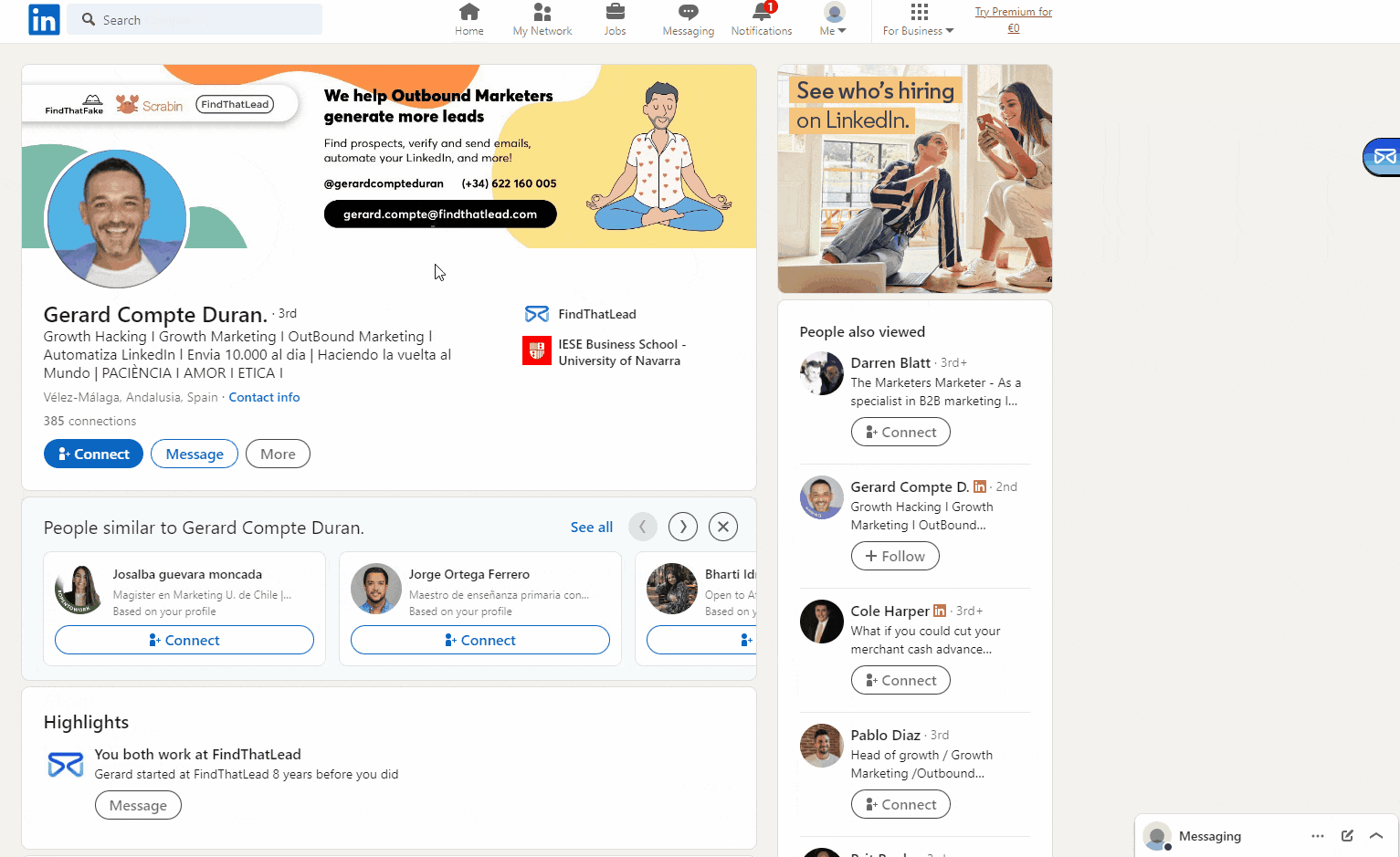 extension buscadora de correos electronicos para chrome
